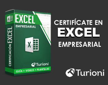 Certificación en Excel Empresarial